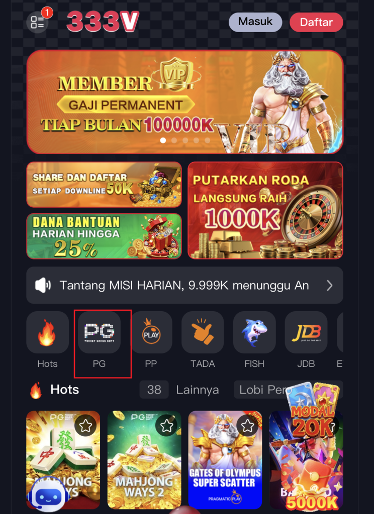 slot pg